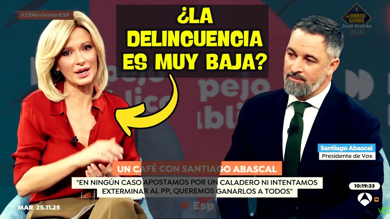 🔥 ENTREVISTAN A ABASCAL Y BATEN R&Eacute;CORD DE AUDIENCIA: &ldquo;LAS VI*LACIONES SE HAN TRIPLICADO&rdquo; 🔥