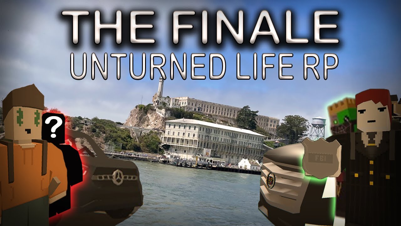 New York Prison Break | Unturned Life Rp Finale