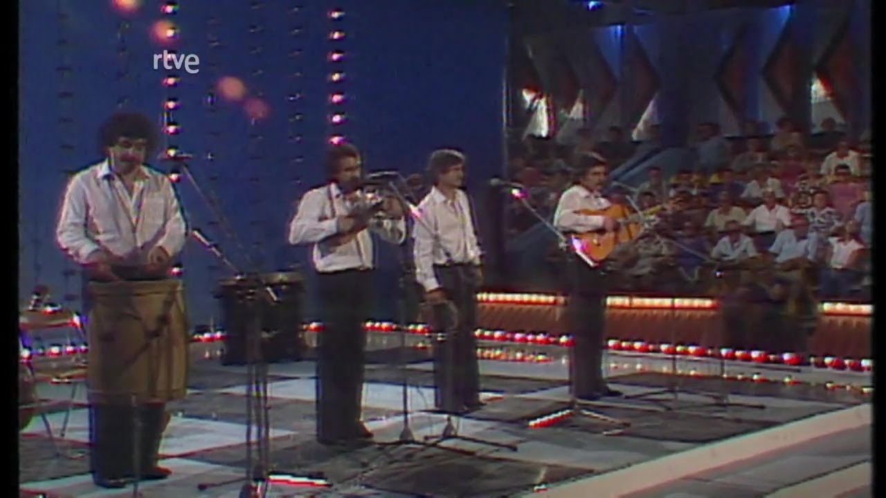 Los Nocheros de Anta  - Actuacion en Fantastico (09.09.1979)