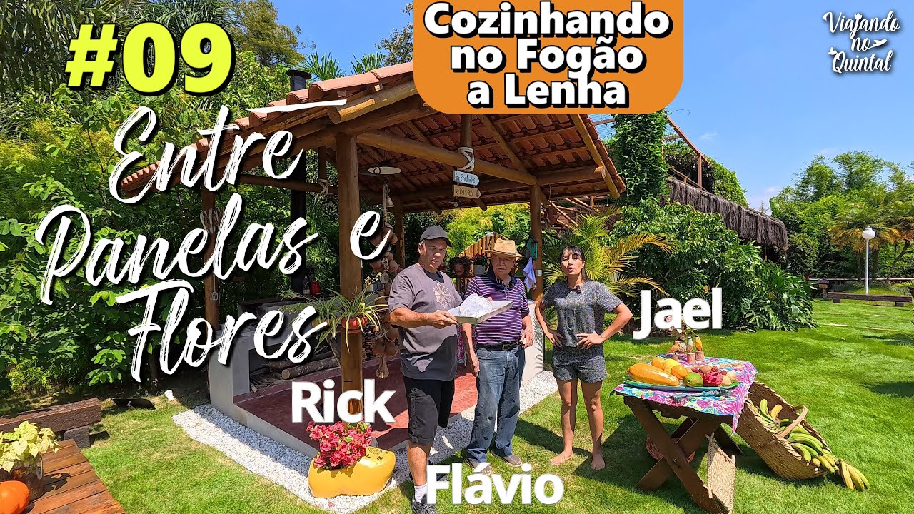 Esse Sabor Só o Fogão a Lenha Tem - Entre Panelas e Flores