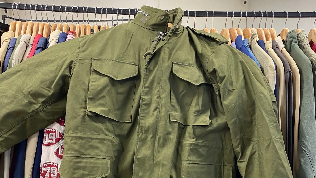 Fakes, copies, replicas of M-65 jackets