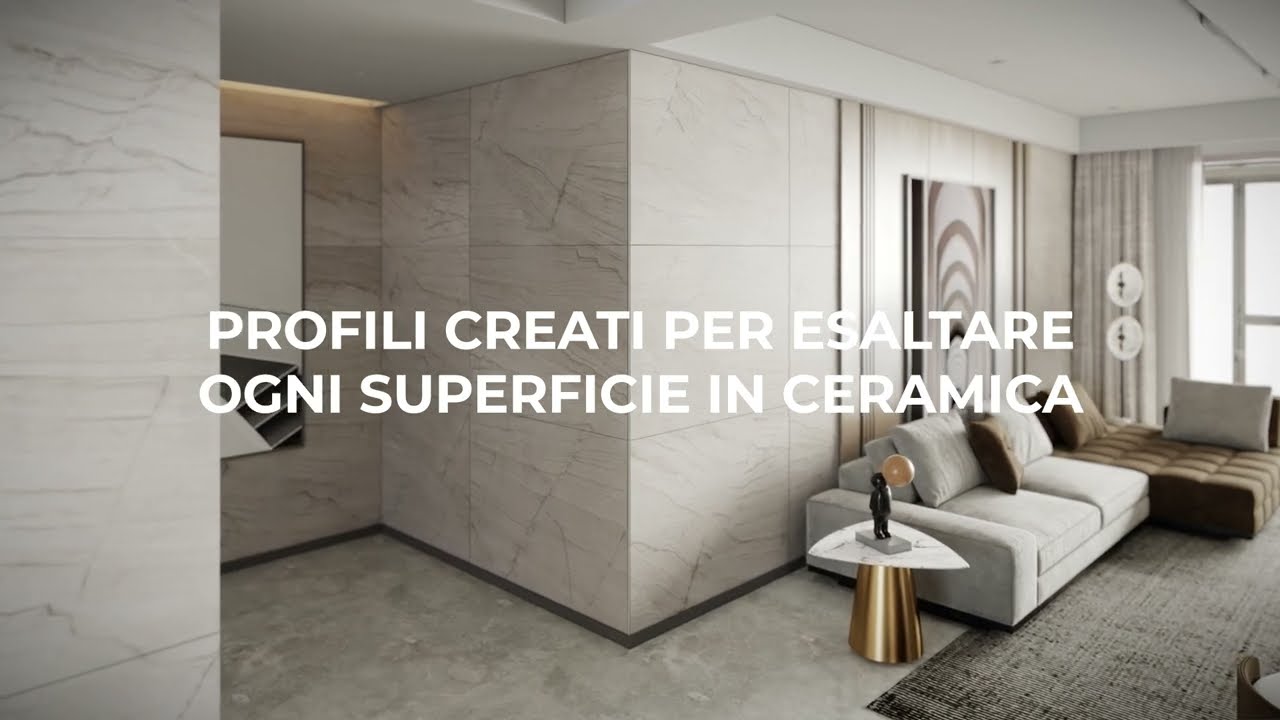 Profili per angoli esterni - Materiali e finiture | Profilpas