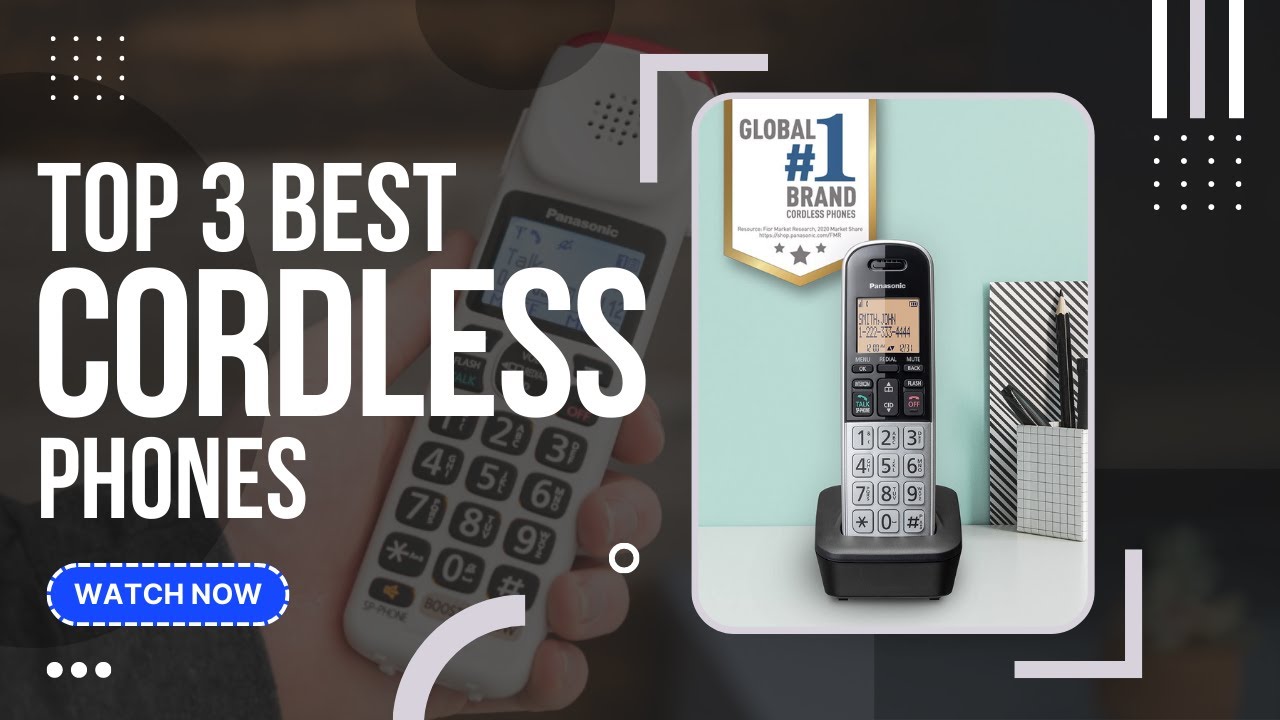 Best Cordless Phones (Top 3 Picks For Any Budget) | GuideKnight