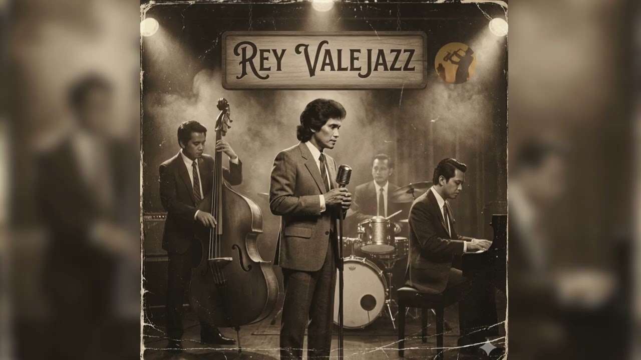 Maging Sino Ka Man - Rey ValeJazz Cover (Jazz Version)