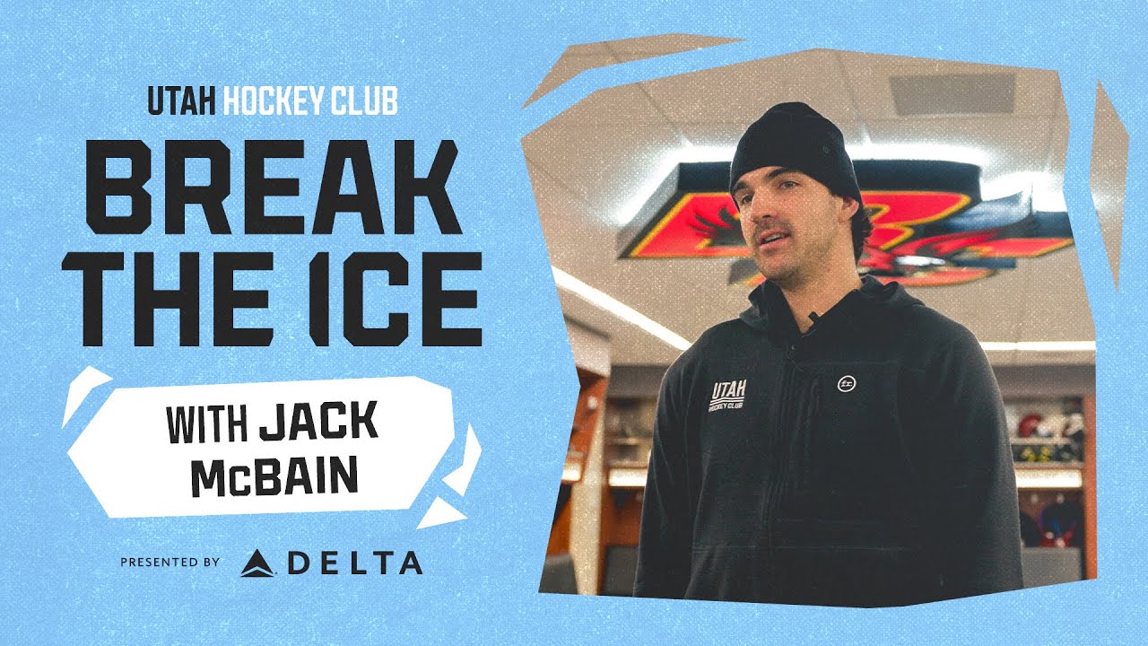 Break the Ice | Jack McBain at Boston College