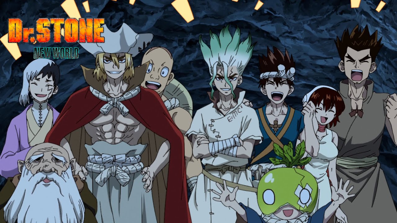 Reviving everyone! | Dr. STONE New World