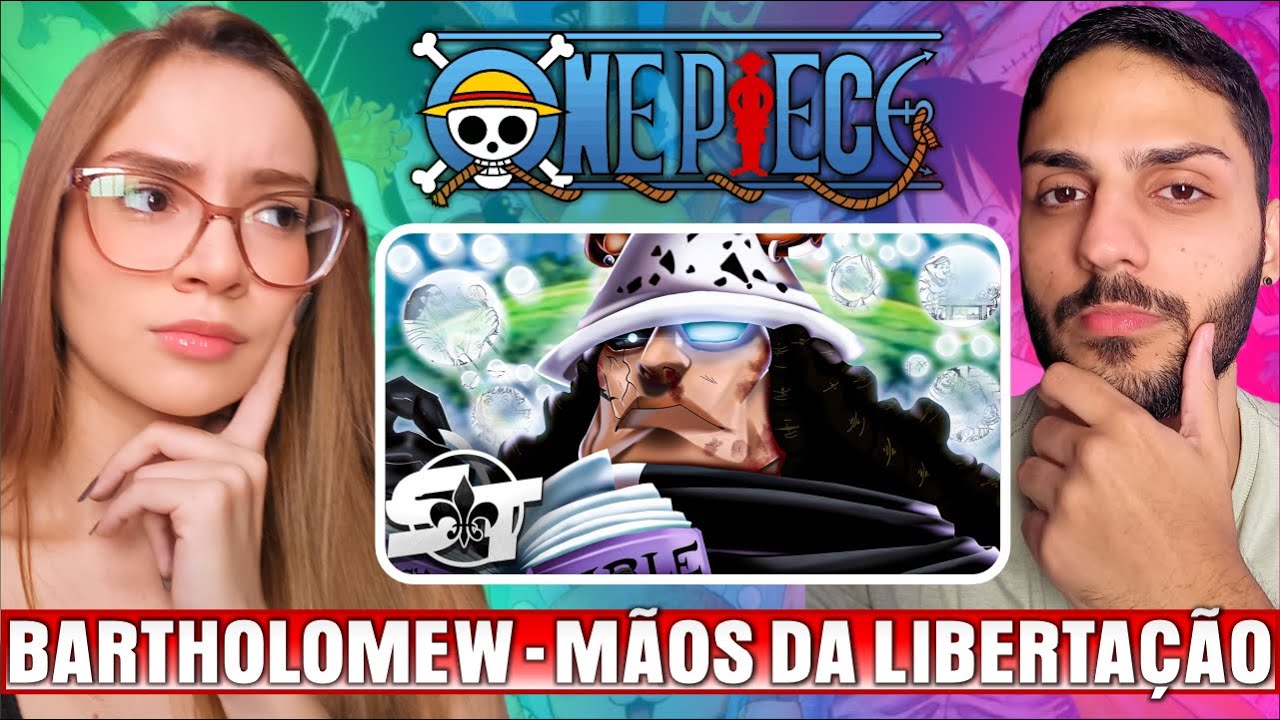 Style Bartholomew Kuma (One Piece)｜M&atilde;os Da Liberta&ccedil;&atilde;o｜SecondTime｜REACT