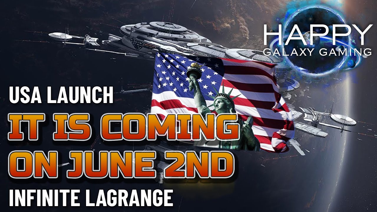 Infinite Lagrange - Launch in United States, Canada, Australia, Mexico, Brazil and other countries