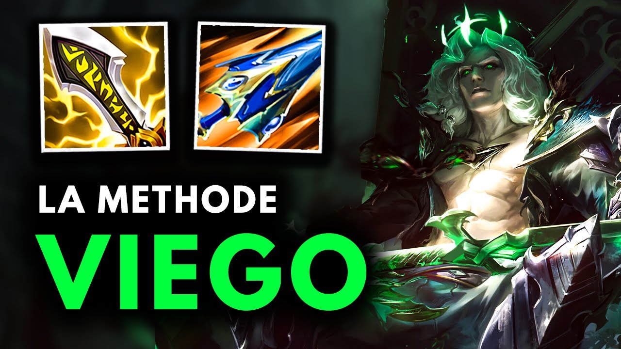 1 HEURE pour devenir un MONSTRE sur Viego (exemples in game)