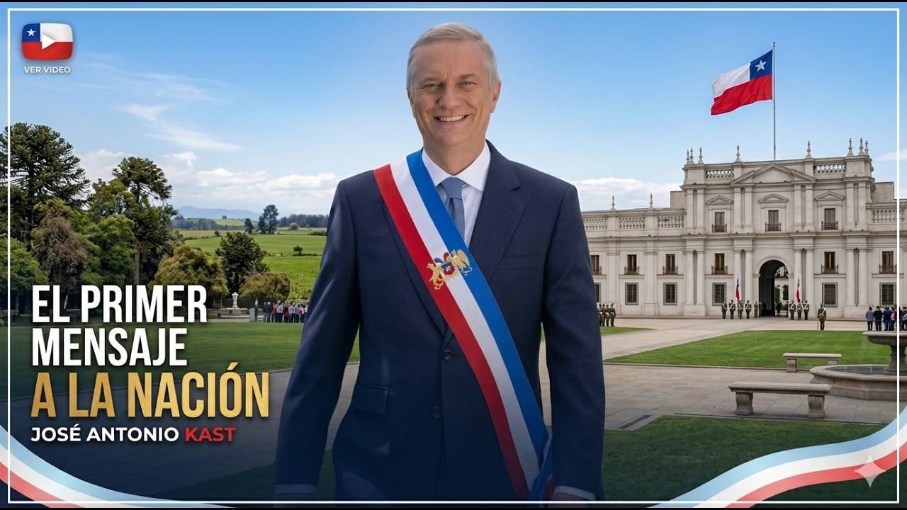 🔴 EN VIVO | José Antonio Kast Primer Discurso como Presidente de Chile 🇨🇱 | Canal Calbuco