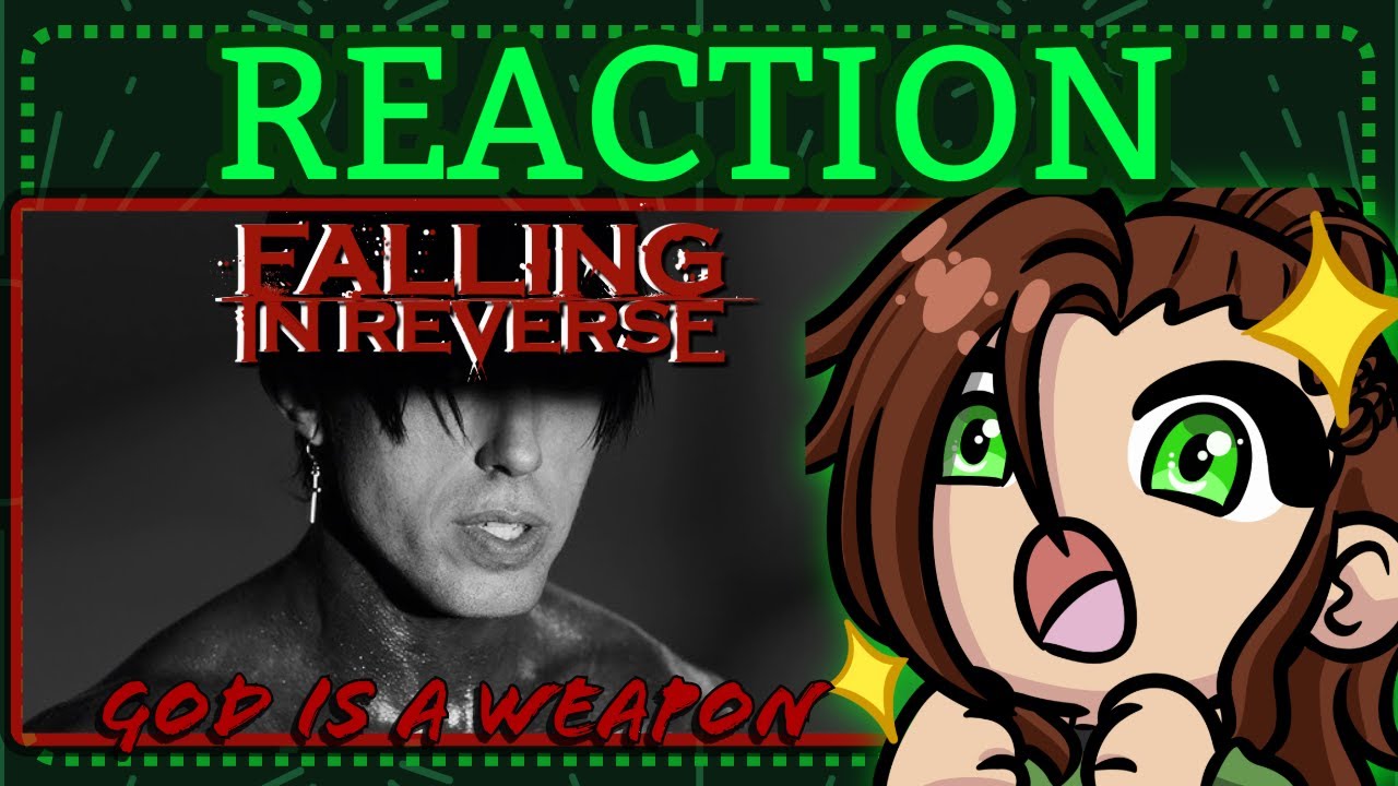 Vtuber Reacts | Falling in Reverse - God is a Weapon |