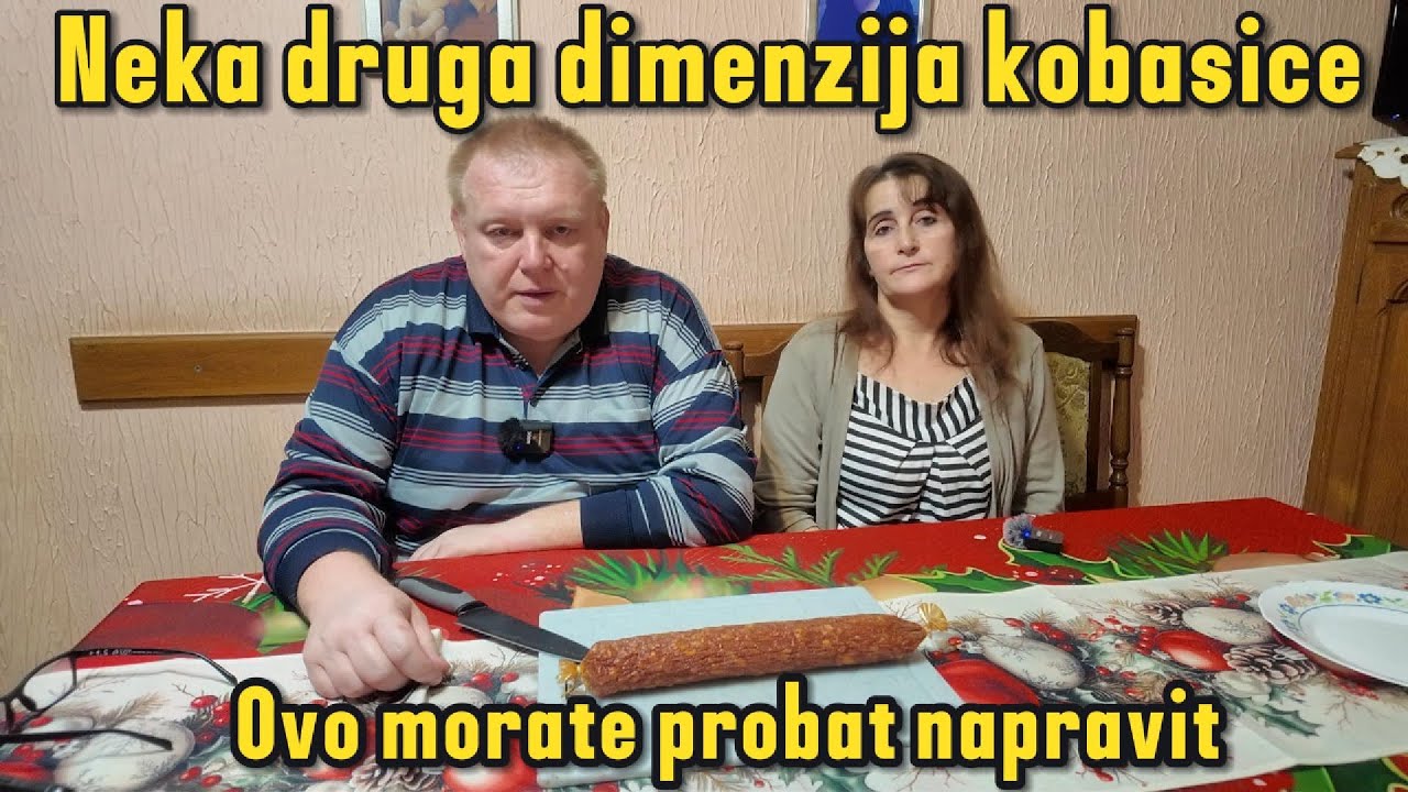 Kobasica iz paca - ovo je savr&scaron;enstvo okusa