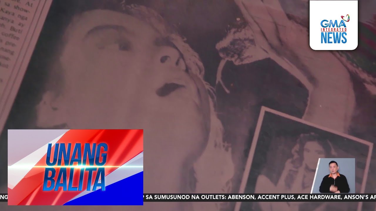 Dating sexy actress na si Josephine Manuel, naninirahan sa lansangan | Unang Hirit