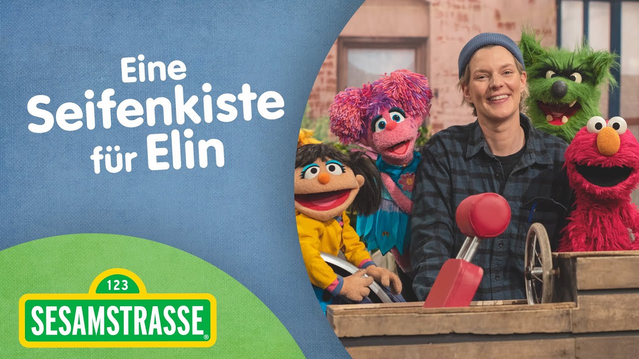 Sesamstra&szlig;e Folge 2945: Eine Seifenkiste f&uuml;r Elin | Sesamstra&szlig;e | NDR