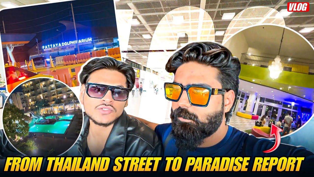 First Day in Thailand 🇹🇭✈️ | Airport to Luxury Hotel | @Travelxy 