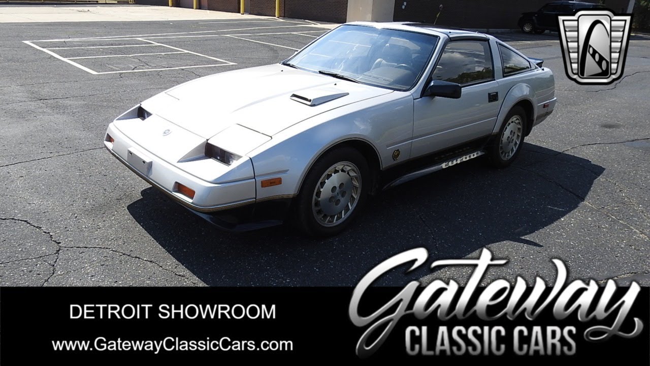 1984 Datsun 300ZX Gateway Classic Cars Detroit #2001 DET