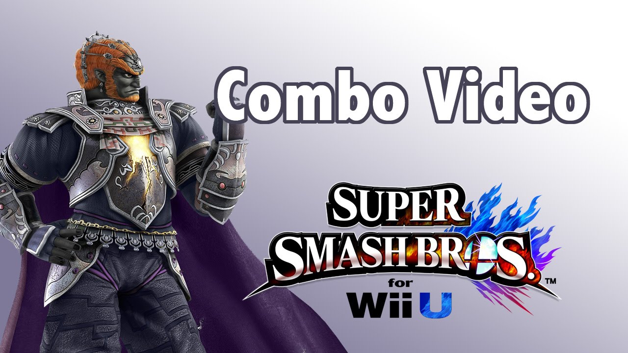 The King of Evil An SSB4 Ganondorf Combo Video