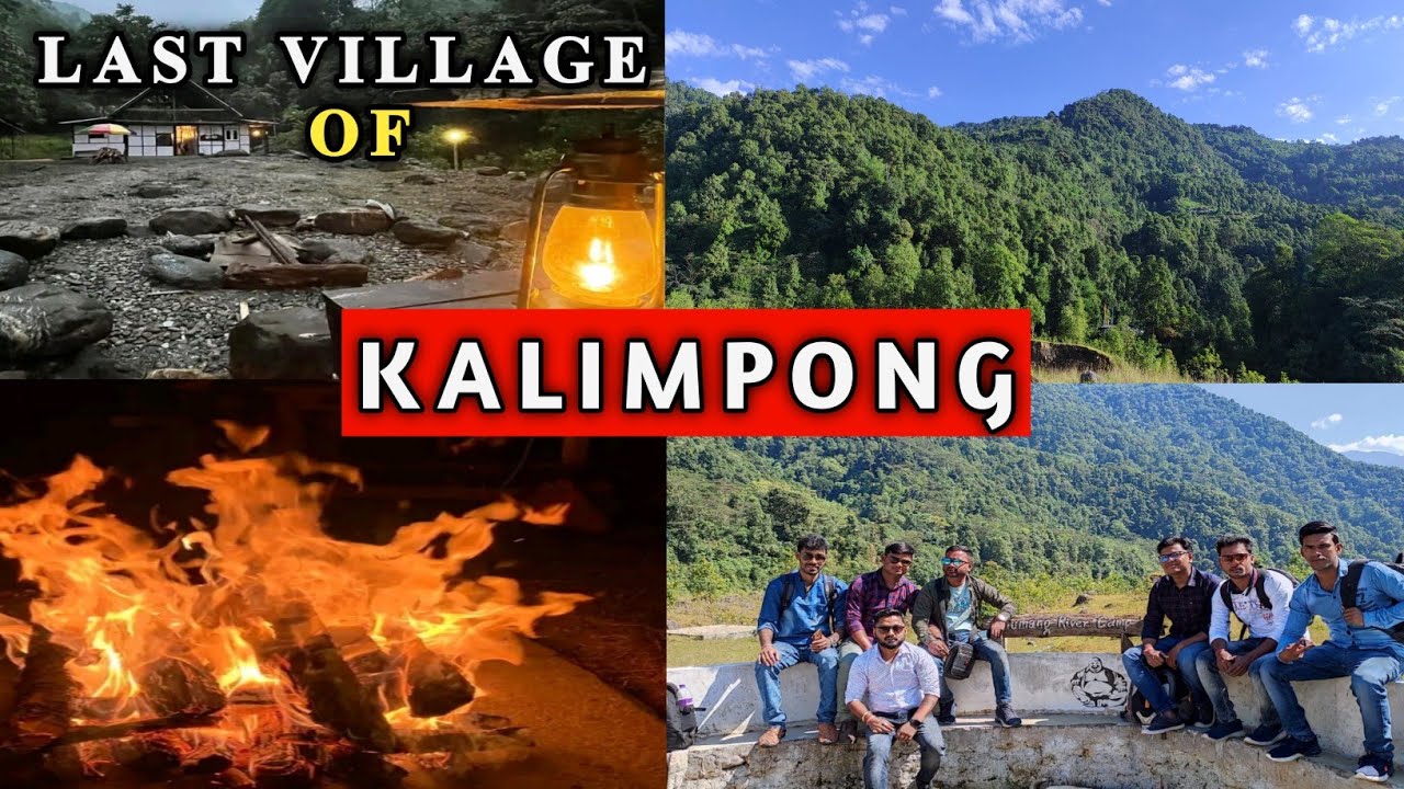 কালিম্পং🍁 জেলার ছোট্ট একটি গ্রামের অভিজ্ঞতা || Winter Night Camping in Chumang #kalimpong #trekking