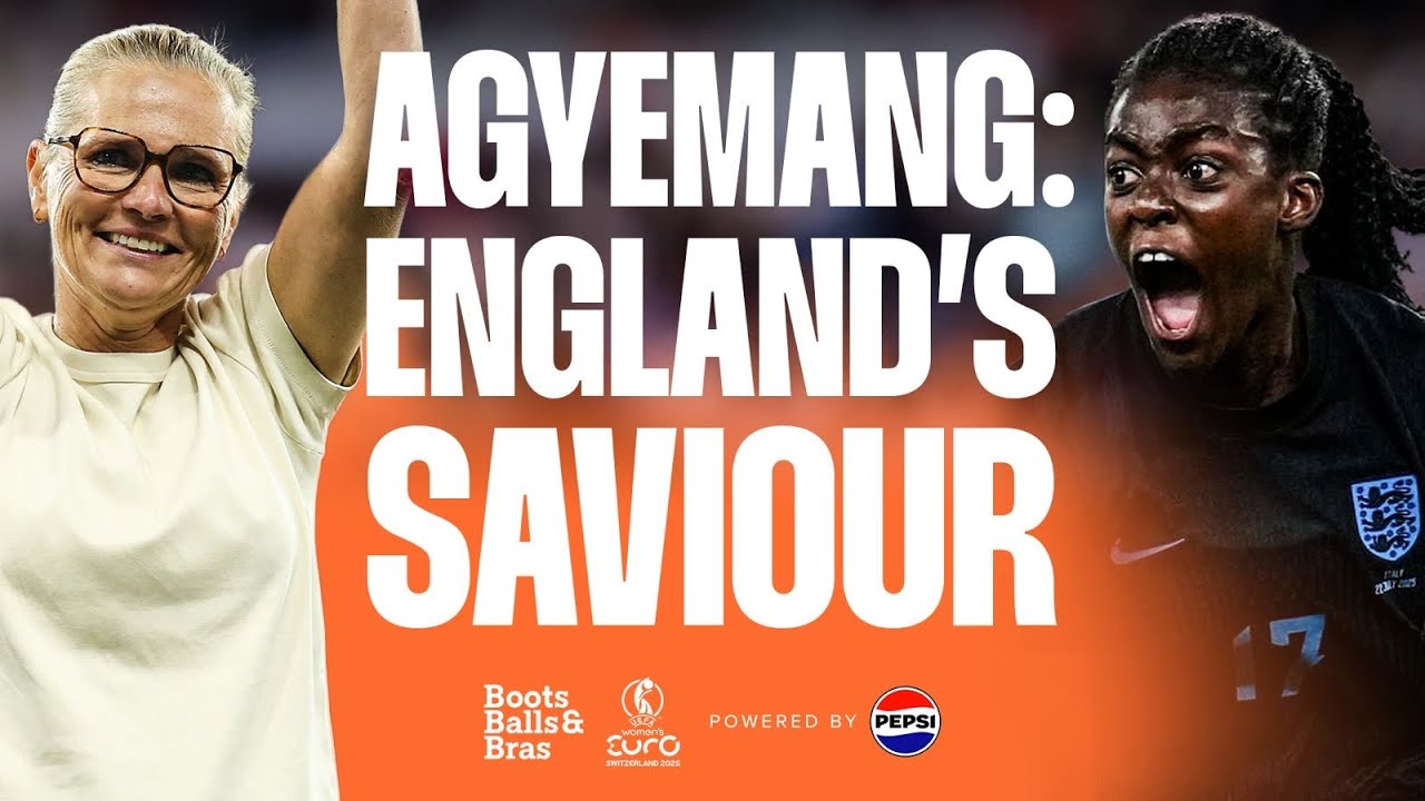Agyemang England’s Saviour | We’ve Done It Again | England vs Spain Showdown