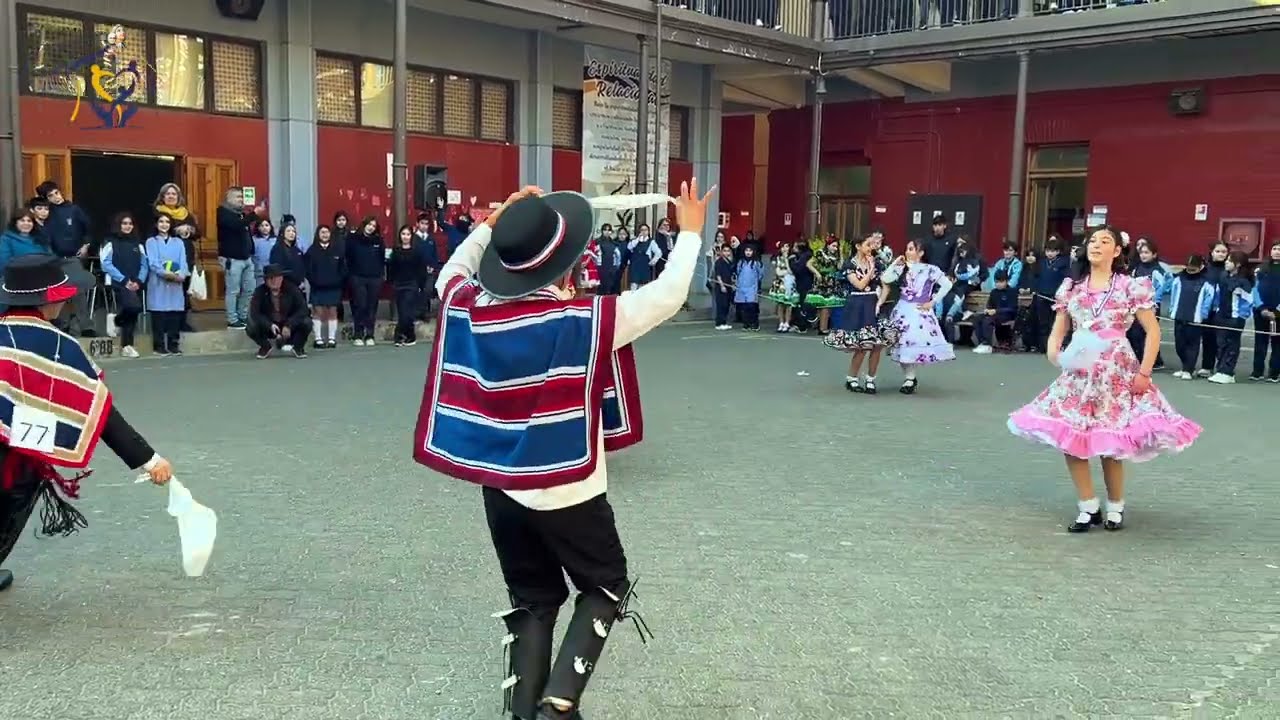 Concurso de Cueca desde 5to a 7mo básico