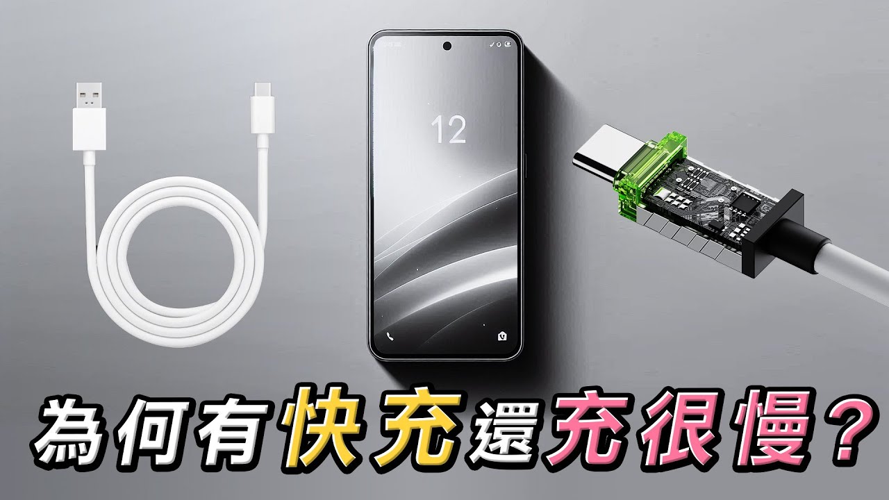 充電很慢是什麼原因?? 為何手機有快充還是充很慢? 來了解PD、QC快充吧!!