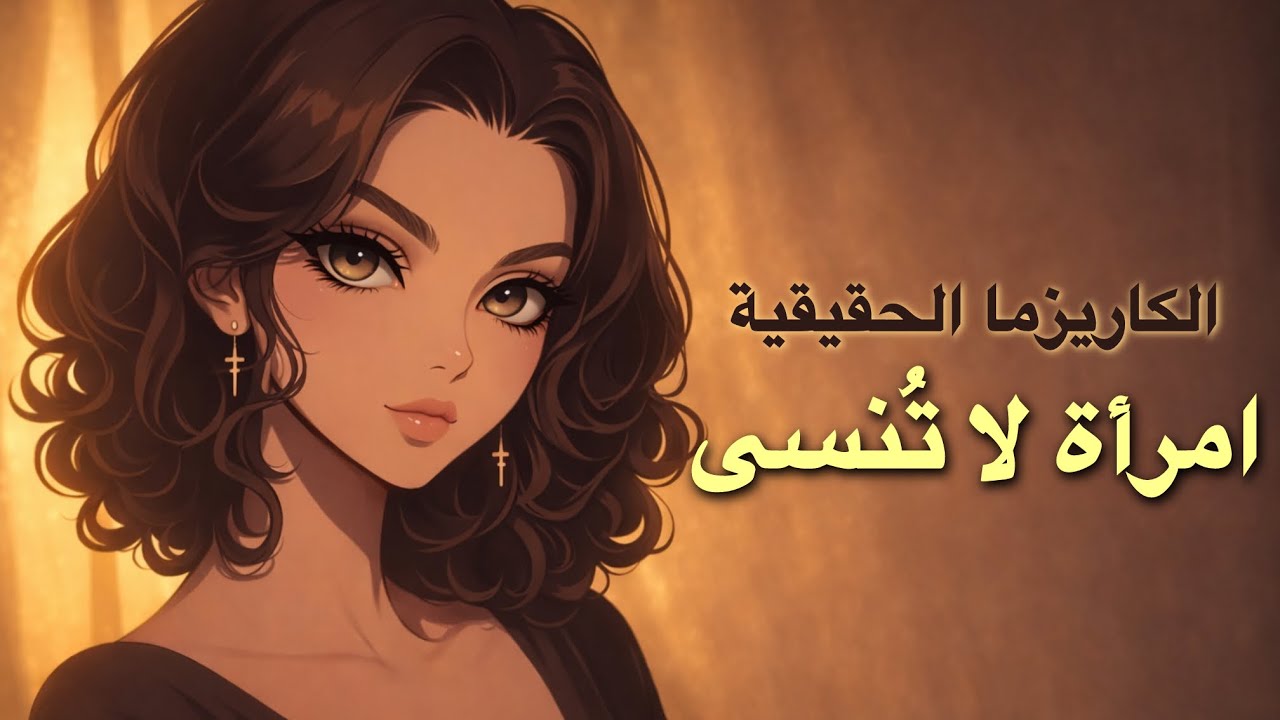 أساسيات الكاريزما: كيف تكونين امرأة لا تُنسى دون مجهود 