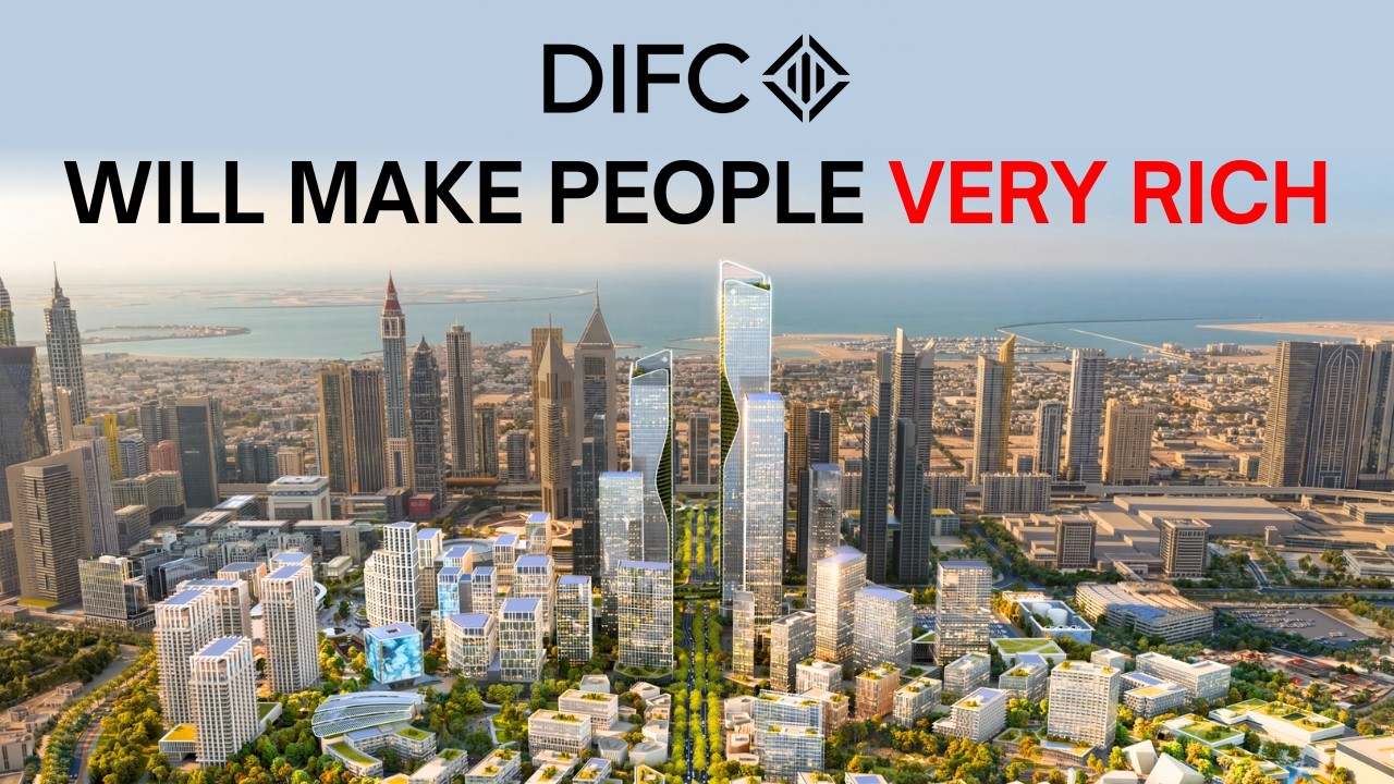 DIFC 2.0 | This Area Will Change Dubai Forever