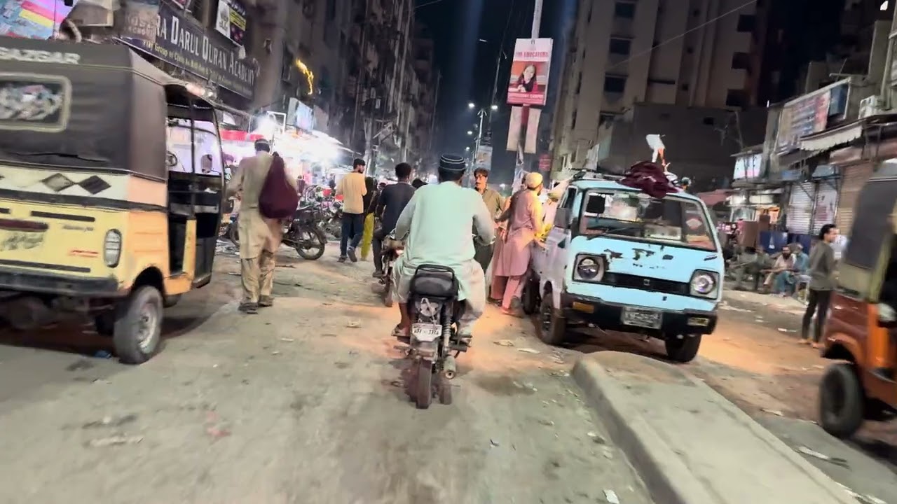 Lyari to shinwari green restaurant 25.09.2025