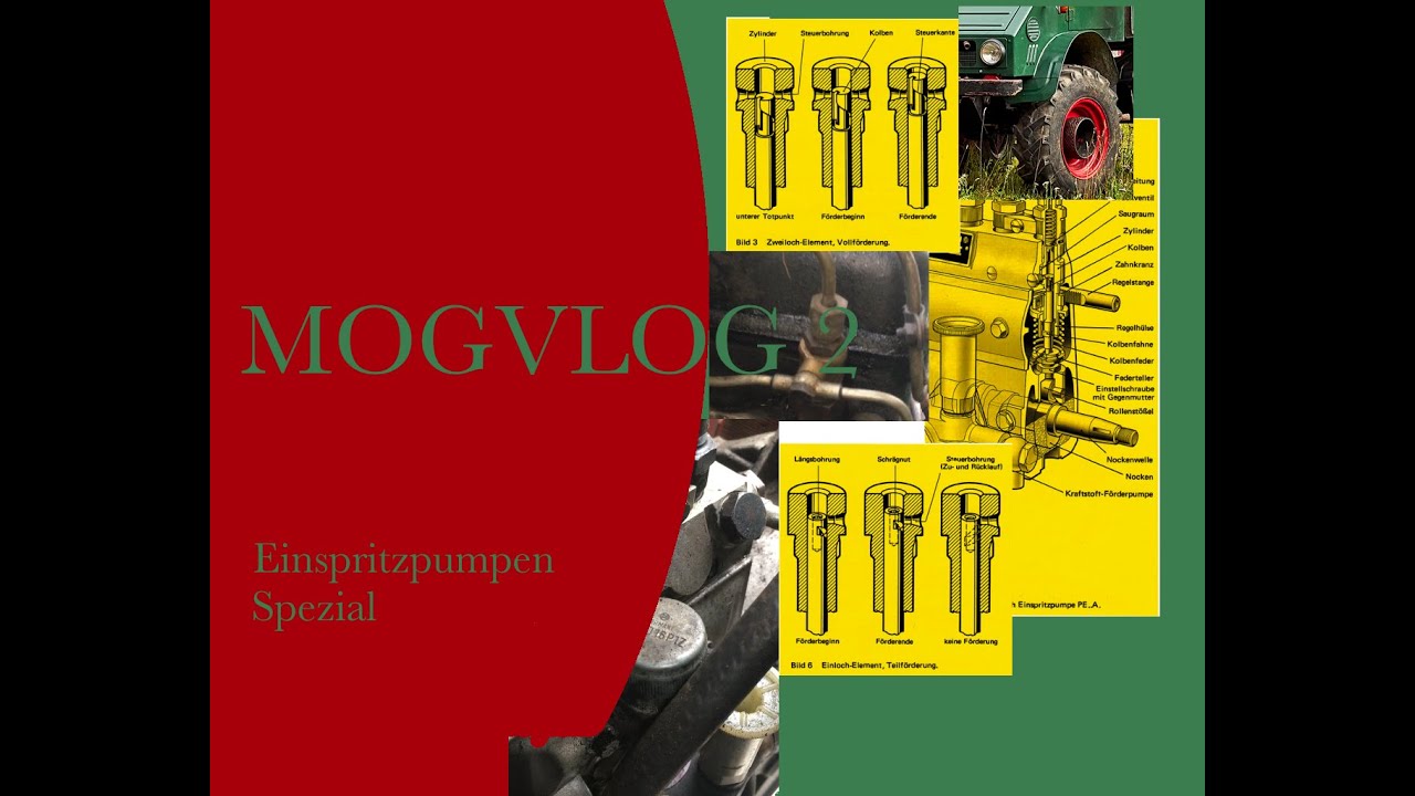 MOGVLOG 2 Einspritzpumpe Spezial #Rifelmog