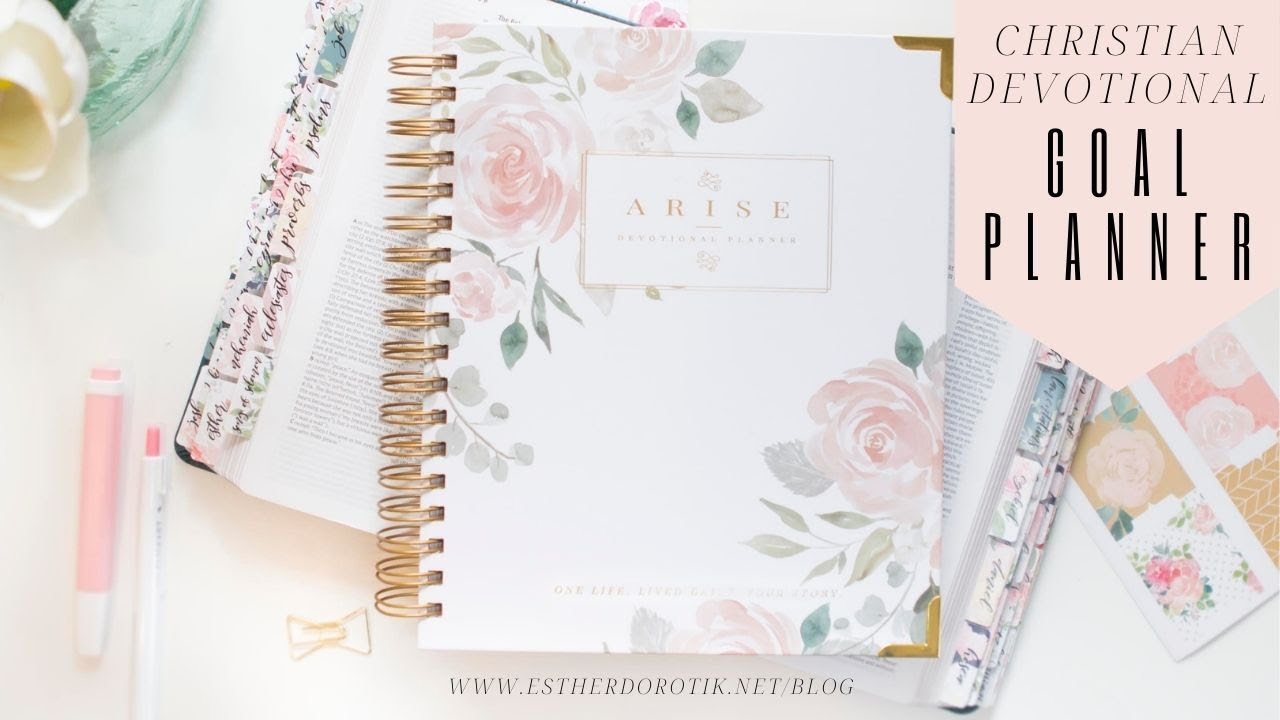Christian Planner | Devotional Planner | Faith Planner | Daily Prayer Planner