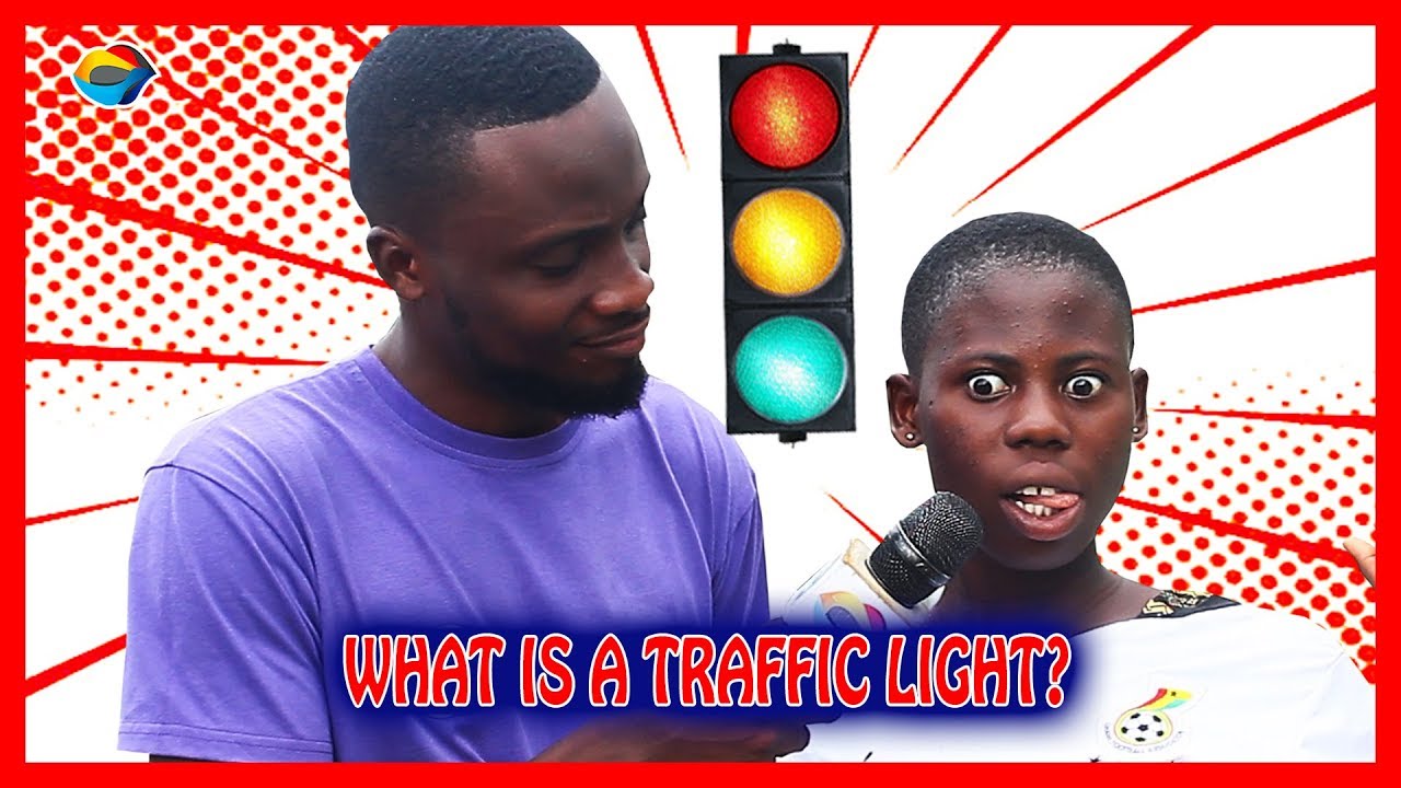 What is a Traffic Light? | Street Quiz | Funny Videos | Funny African Videos | African Comedy |