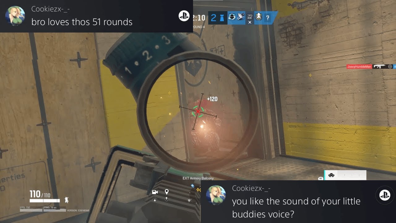 Destroying Crying Nerds In Rainbow Six Siege