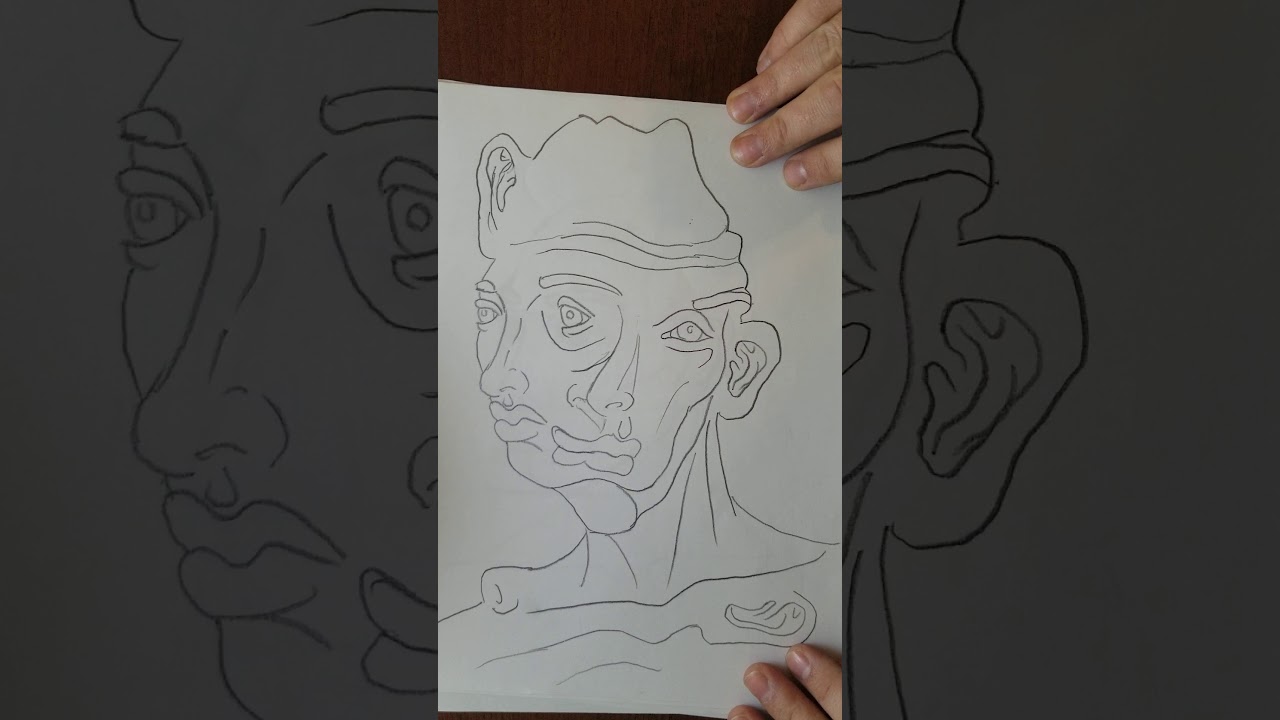 How to make a Cubist style portrait