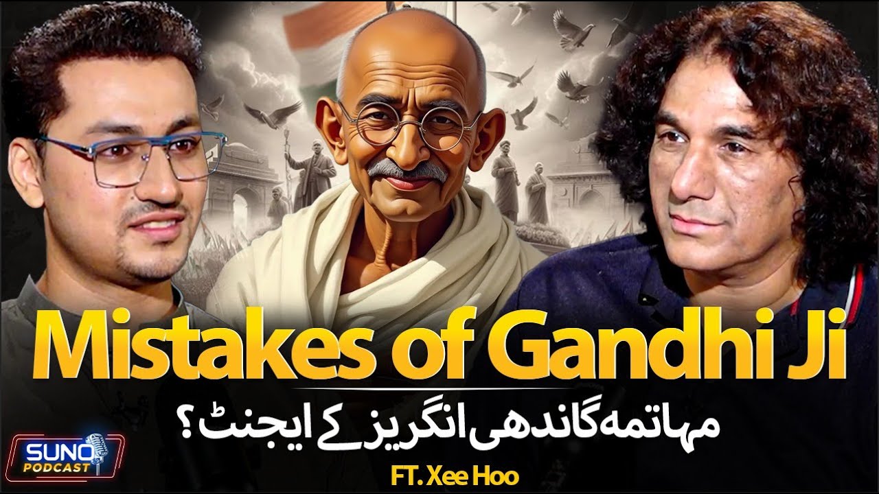Freedom at Midnight | India-Pakistan Partition: Quid e Azam vs Gandhi Ji | Ft. Xee Hoo