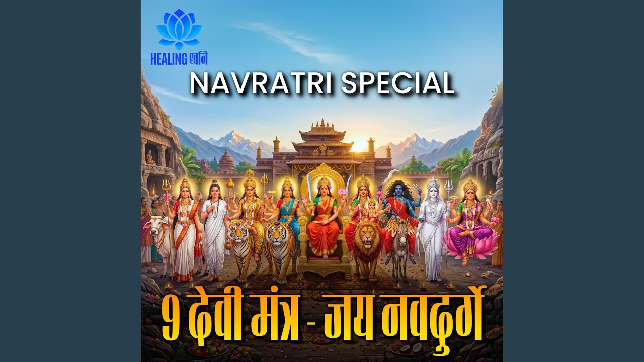 Navratri 9 Devi Mantra Chant | नवदुर्गा बीज मंत्र जप |...