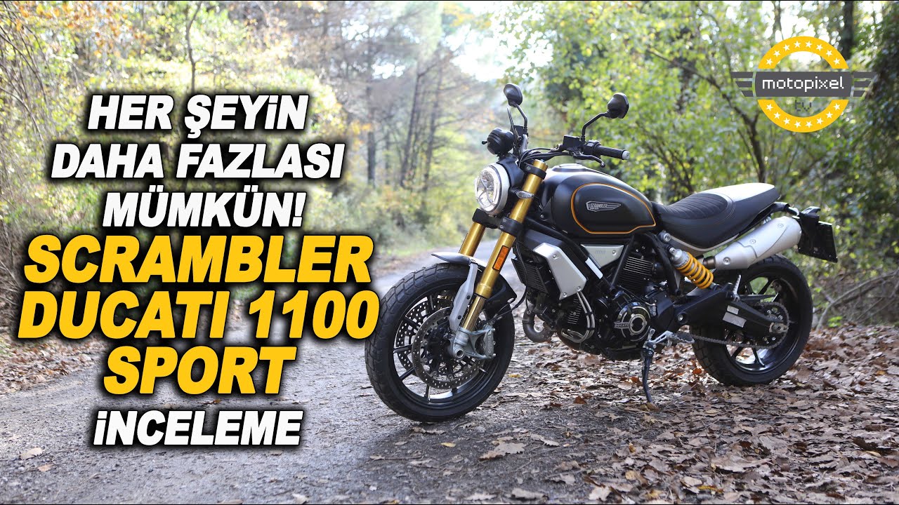 Scrambler Ailesinin Dahası! Scrambler Ducati 1100 İnceleme