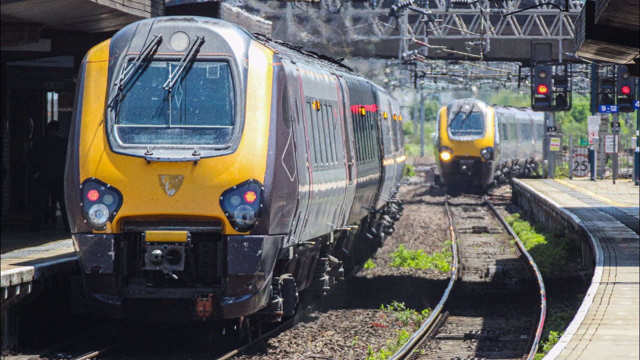 Trains at Stafford (including tamworth and Stoke on Trent)