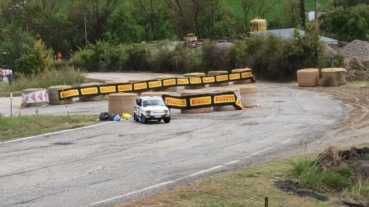 Rallylegend 2025 Polato Fiat 126 CRASH