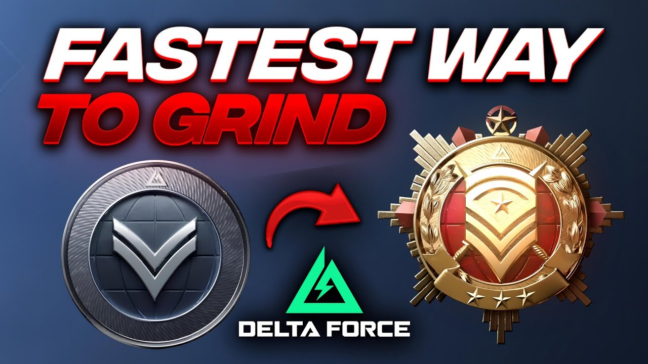 How to Rank Up FAST in Delta Force Mobile (Pro Tips You Need!)