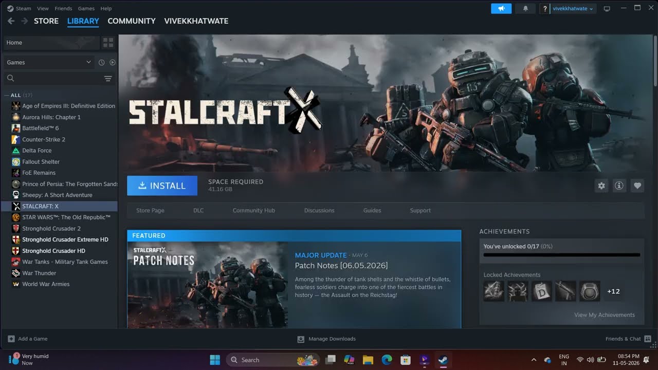 Free to play (Steam Games)