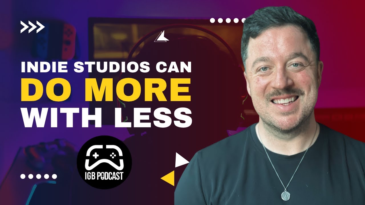 Podcast Highlight - Doing More with Less: Sustainable Indie Marketing Strategies