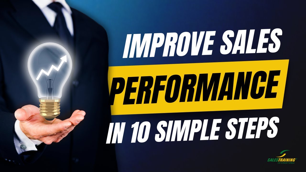 10 Ways to Improve your Teams Sales Performance