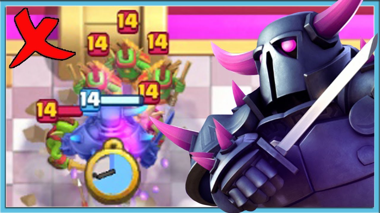 🍄 ГРИБ СПАМ С ПЕККОЙ! КАК НЕ НАДО ИГРАТЬ / Clash Royale