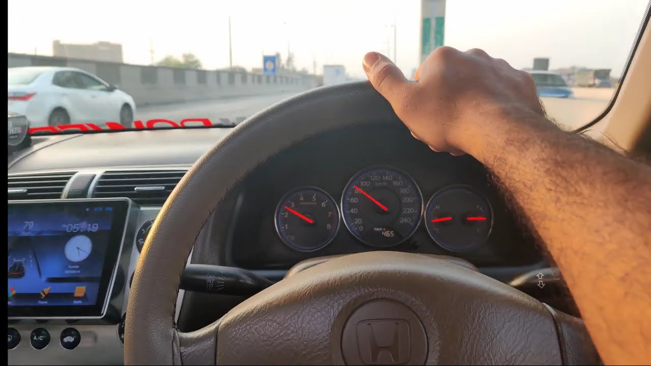 18avg On Long Route How You Can Get Best fuel avg Of Honda Civic ❤️