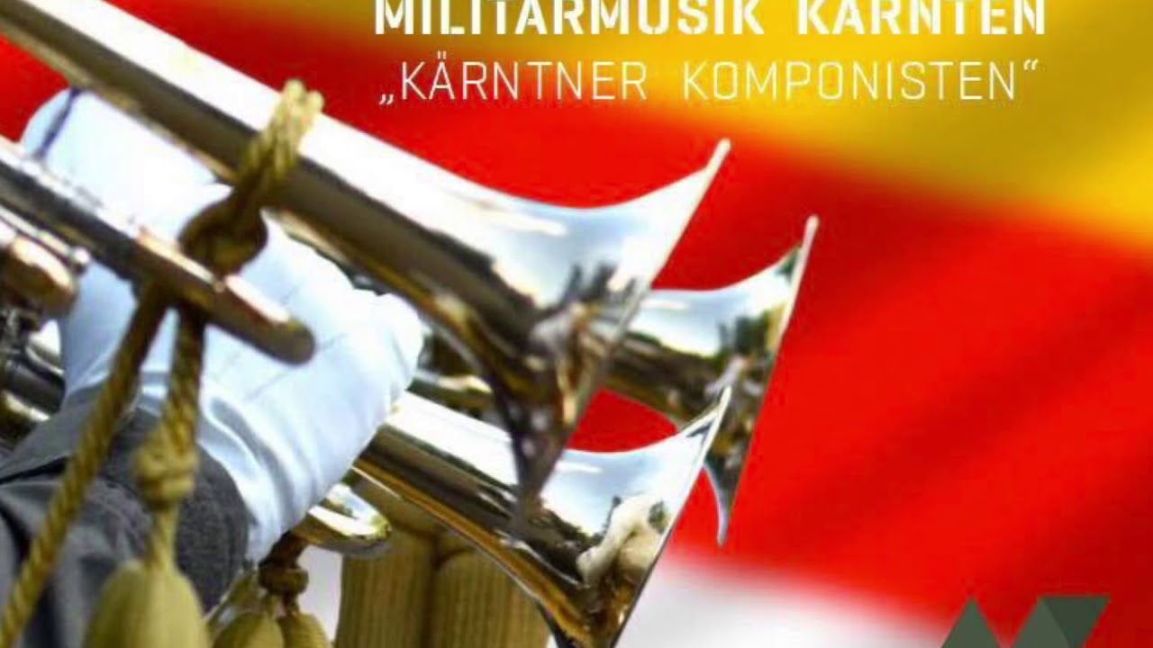 Militärmusik Kärnten - Halte fest am Kärntnerland „CD KK“