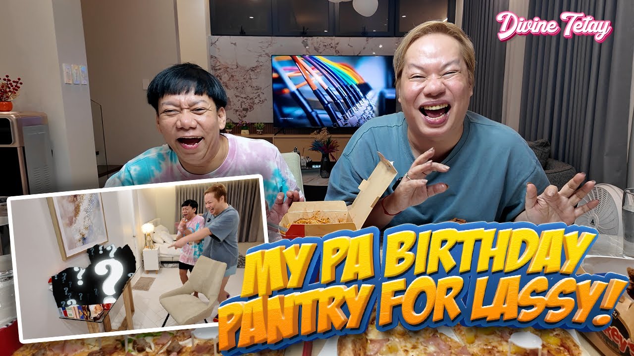 HINDI PA BIRTHDAY PARTY. KUNDI PA BIRTHDAY PANTRY PARA KAY LASSY! | DIVINE TETAY