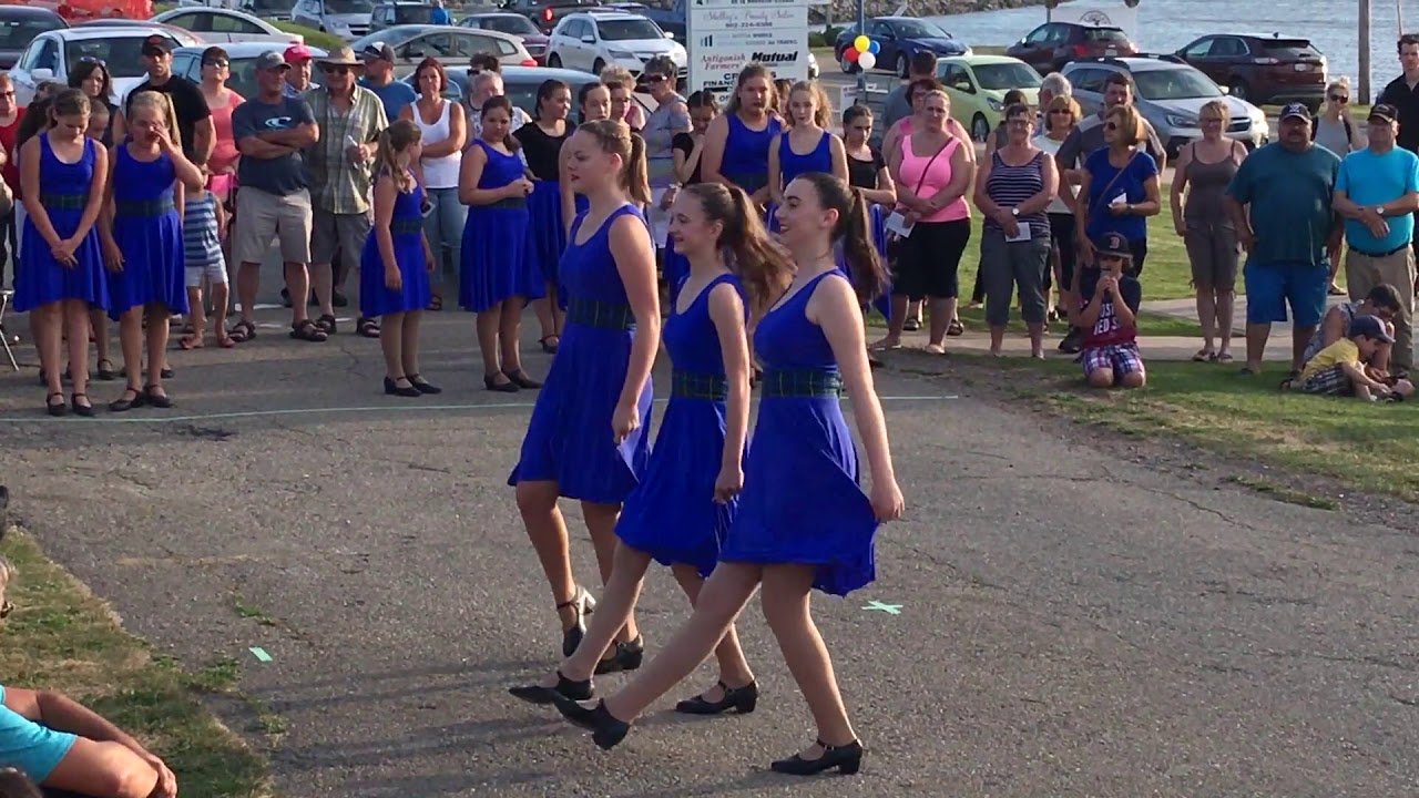 2018 Festival de l’Escaouette Opening Day Festivities - Chéticamp, Nova Scotia