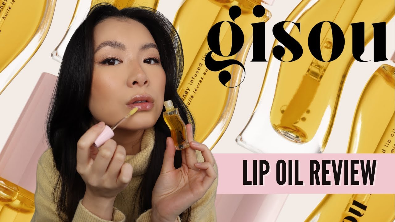 Обзор масла для губ Gisou Honey Infused Lip Oil (стоит ли оно того?)