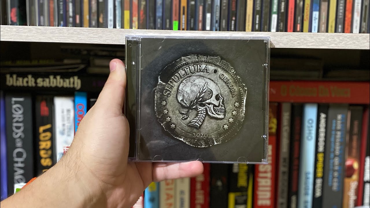 Sepultura - Quadra Unboxing