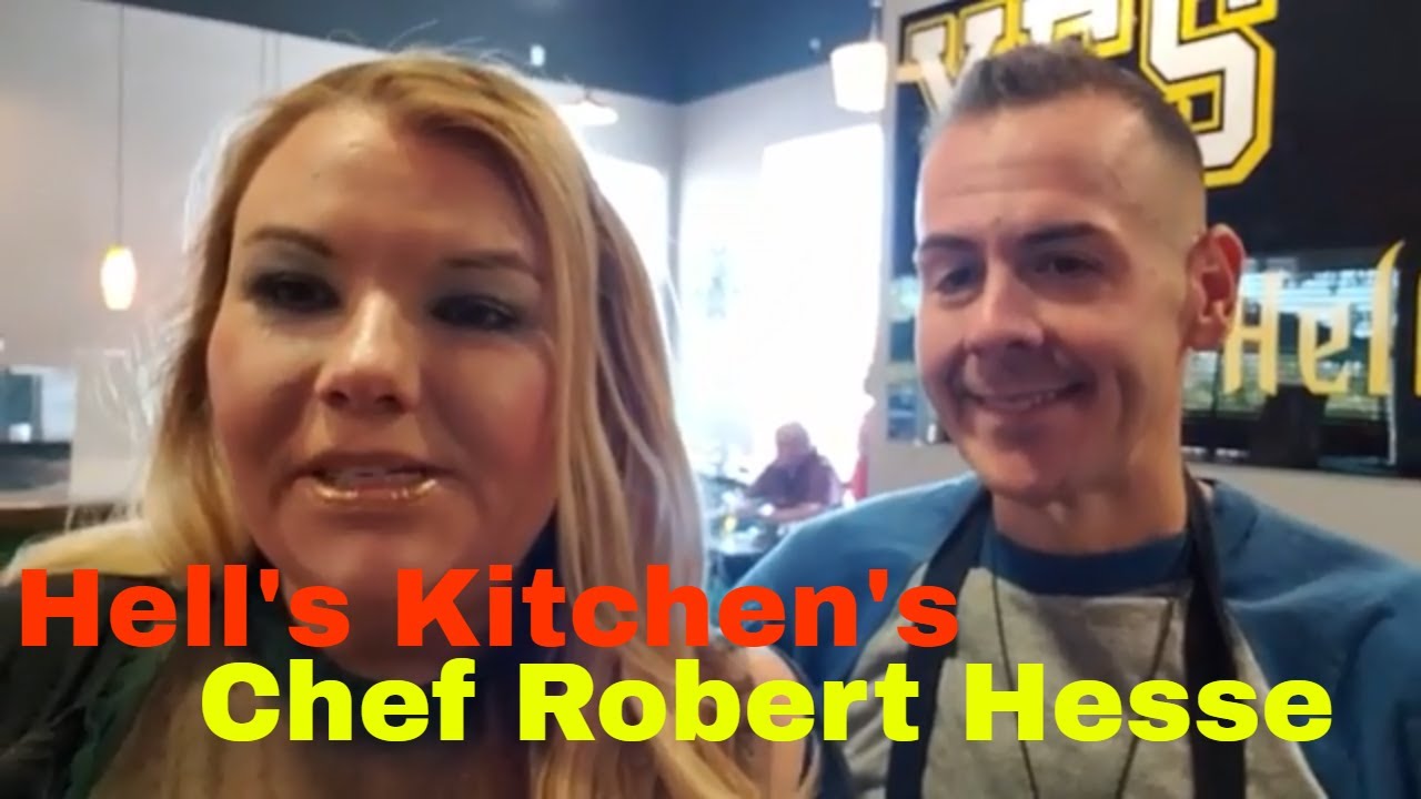 Hell's Kitchen's Chef Robert Hesse One on One!